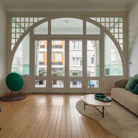 Spacious Belle Epoque House With Free Parking أوستيند المظهر الخارجي الصورة