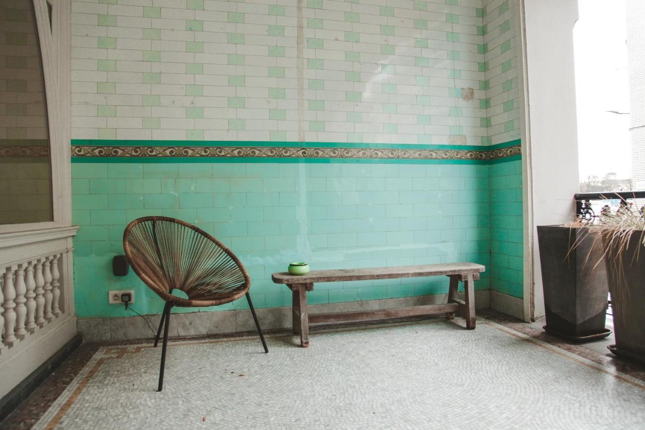 Spacious Belle Epoque House With Free Parking أوستيند المظهر الخارجي الصورة