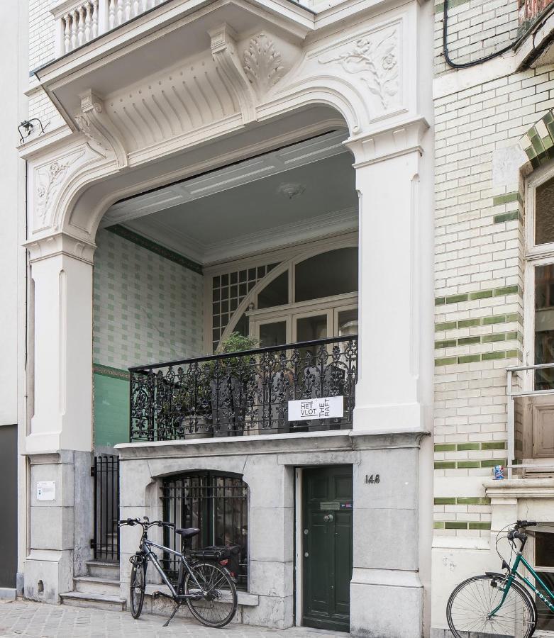 Spacious Belle Epoque House With Free Parking أوستيند المظهر الخارجي الصورة
