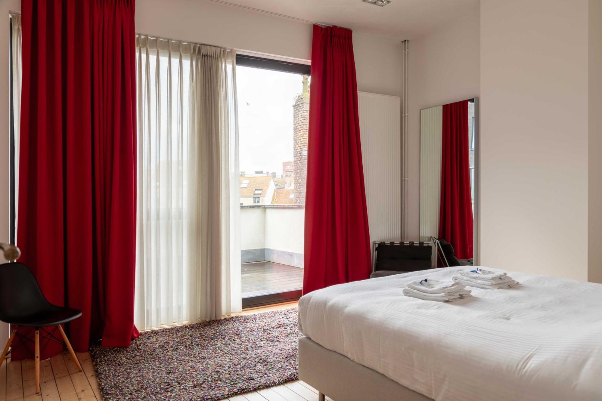 Spacious Belle Epoque House With Free Parking أوستيند المظهر الخارجي الصورة