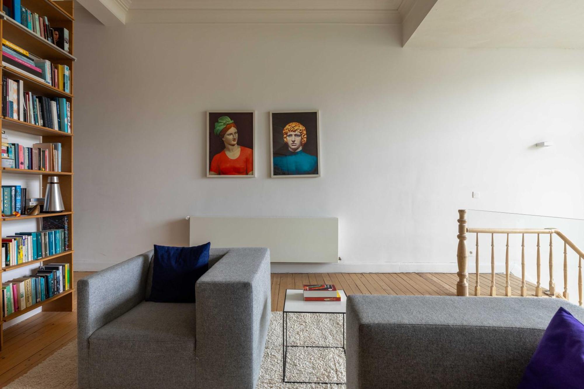 Spacious Belle Epoque House With Free Parking أوستيند المظهر الخارجي الصورة