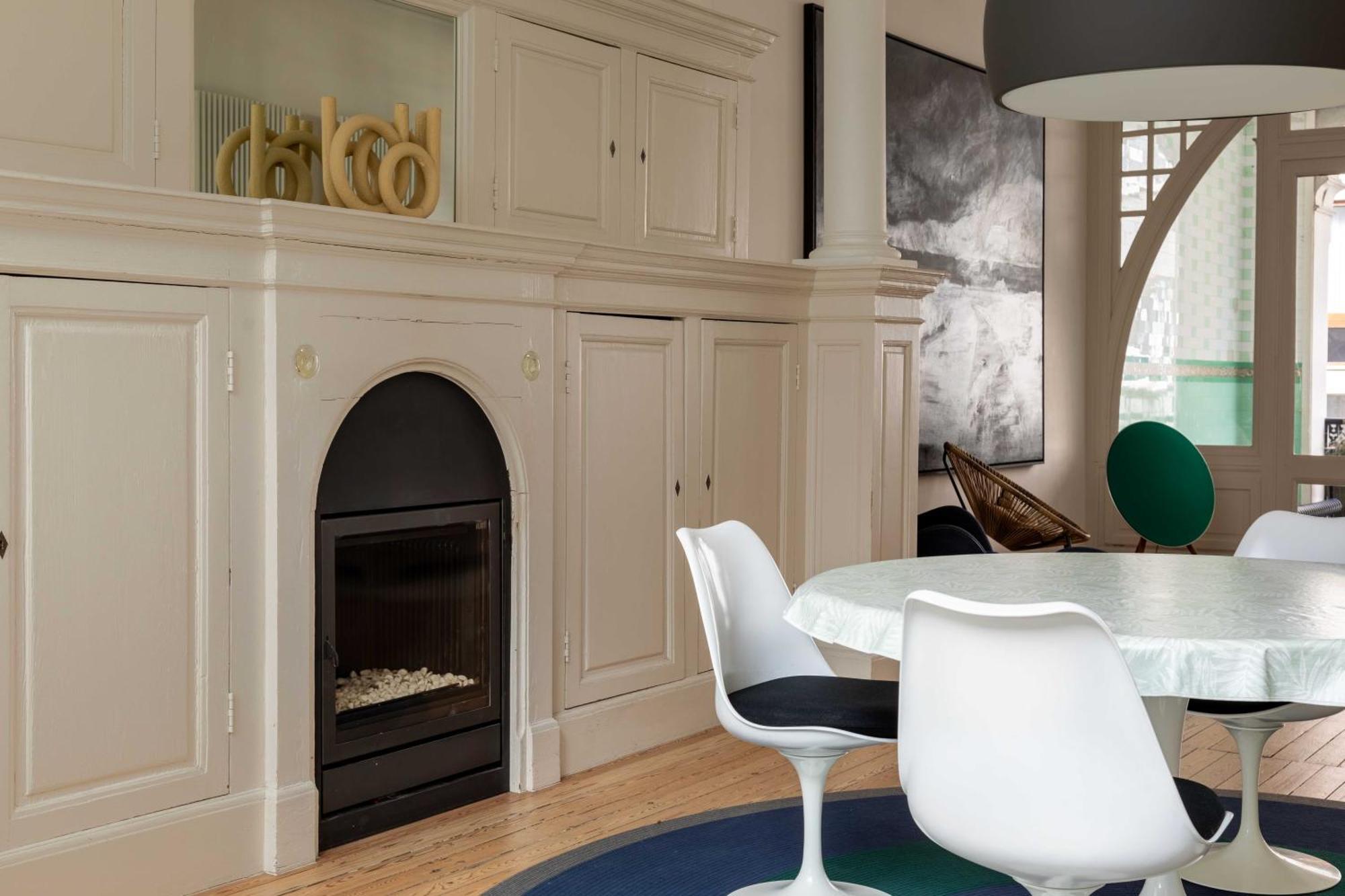 Spacious Belle Epoque House With Free Parking أوستيند المظهر الخارجي الصورة