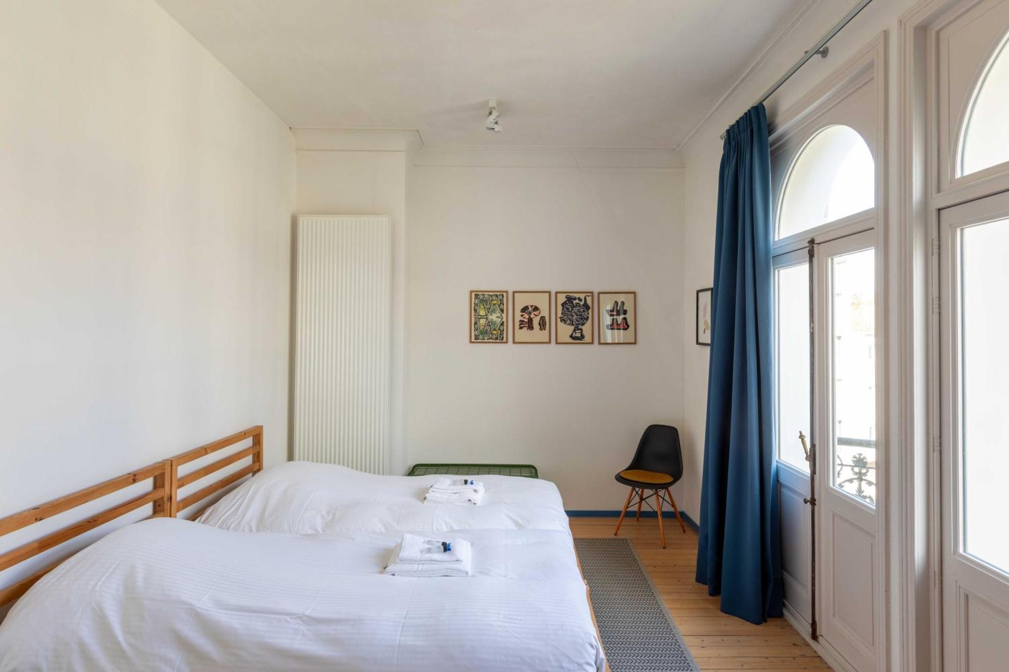Spacious Belle Epoque House With Free Parking أوستيند المظهر الخارجي الصورة
