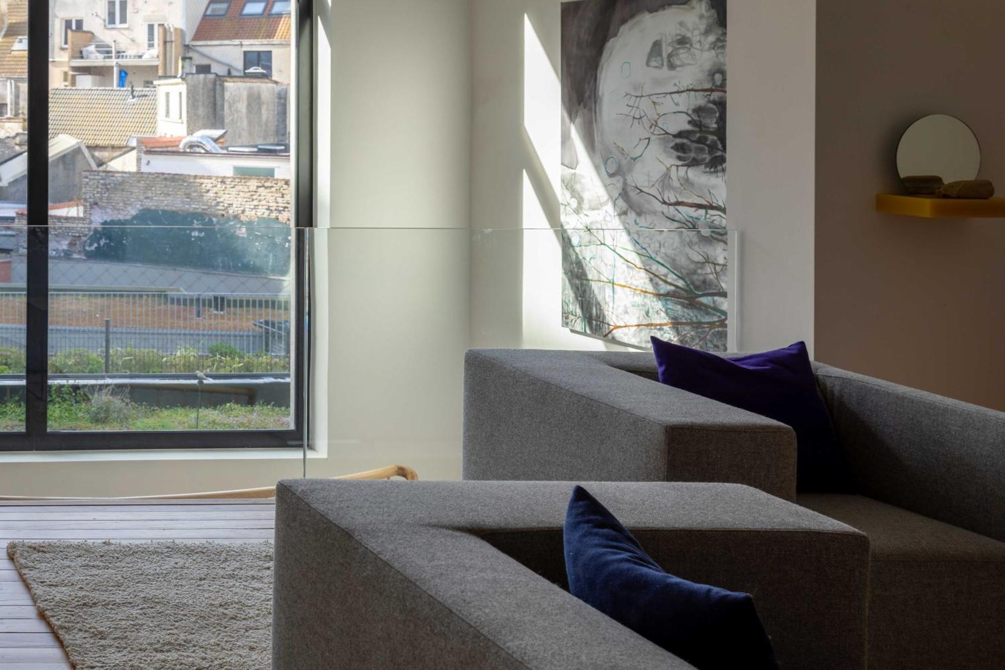 Spacious Belle Epoque House With Free Parking أوستيند المظهر الخارجي الصورة